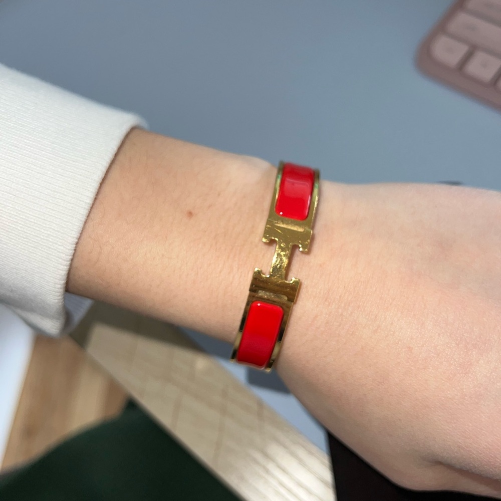 Hermes Clic H Bracelet - Picture 10 of 11